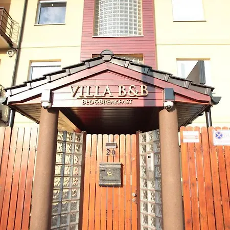 ホームステイ Villa B&B ワルシャワ